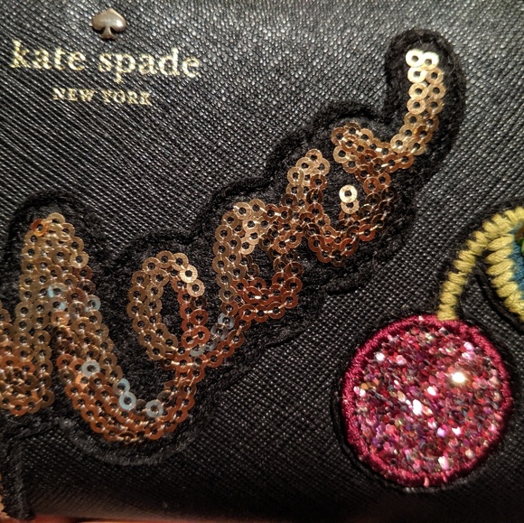 Last Day Sale! Kate Spade Run Wild Leopard Wallet - Picture 6 of 8
